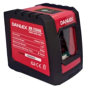 تراز لیزری دنلکس نور قرمز دو خط مدل DH-7204R