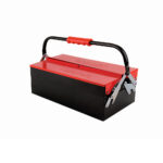 جعبه ابزار فلزی اتوماتیک 30 سانتی دو طبقه دنلکس مدل DH-1032